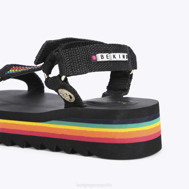 Kurt Geiger niños londres niños mini olivia 2LPR485 | calzados varios/otros